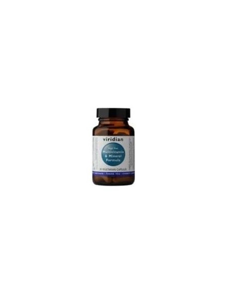 Viridian High Five Multivitaminas Y Fórmula Minerales 30Cáps