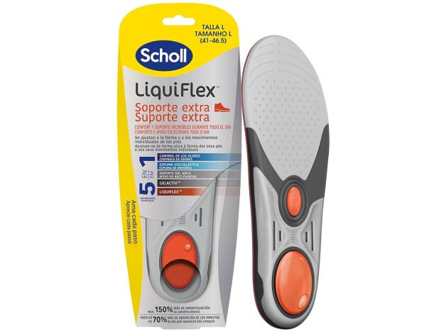 Scholl Liquiflex Plantillas Soporte Mejorado...