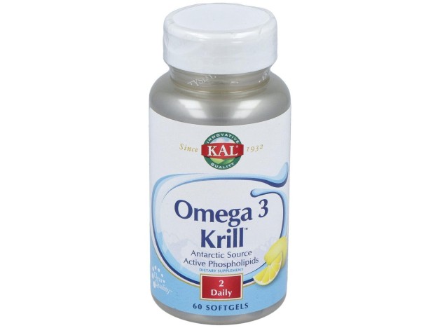 Solaray Omega 3 Krill 60Caps