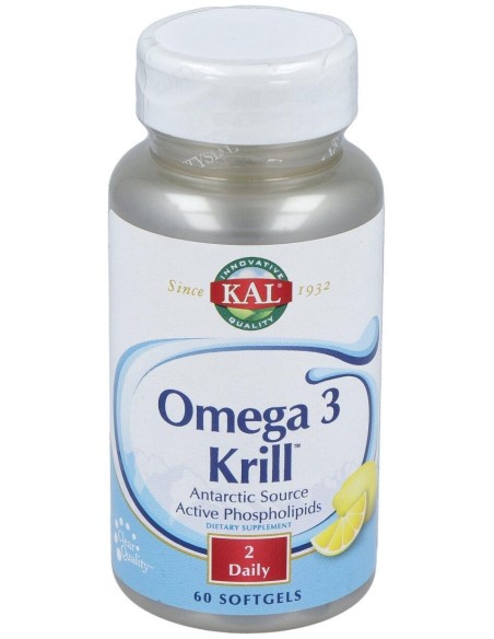 Solaray Omega 3 Krill 60Caps
