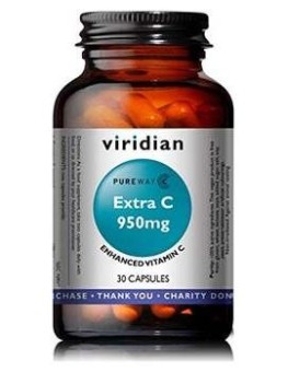 Viridian Extra C 950Mg 30Caps