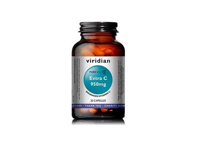 Viridian Extra C 950Mg 30Caps