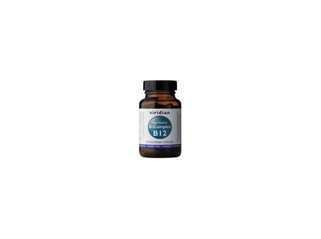Viridian High Twelve B-Complex B12 30Cáps