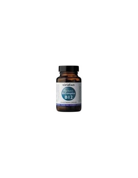 Viridian High Twelve B-Complex B12 30Cáps