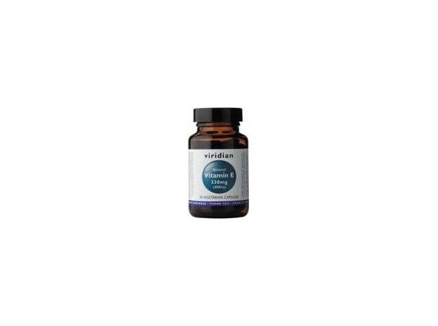 Viridian Vitamina E Natural 330Mg 400 Ui 30Cáps