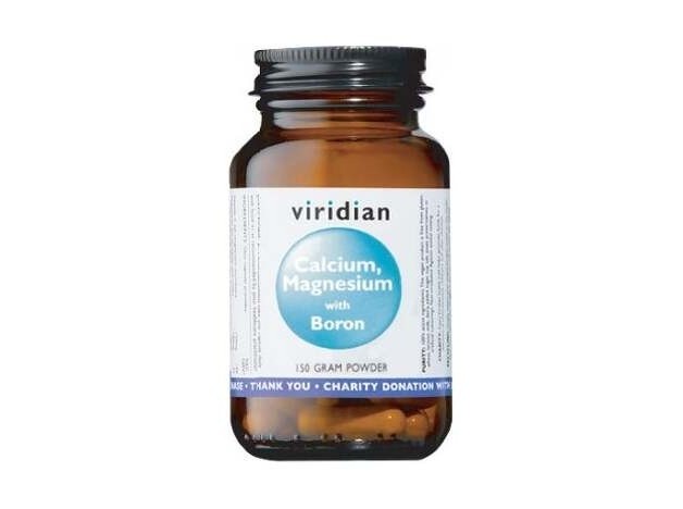 Viridian Calcium Magnesium Boro Vitamina C 150G
