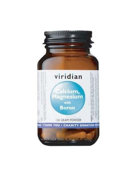 Viridian Calcium Magnesium Boro Vitamina C 150G