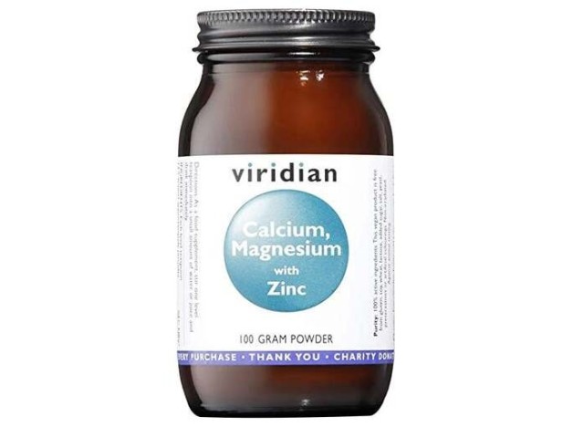 Viridian Calcio Magnesio Zinc Con Vitamina C...