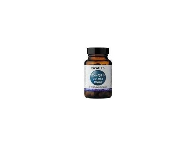 Viridian Co-Q10 Con Mct 100Mg 30Cáps