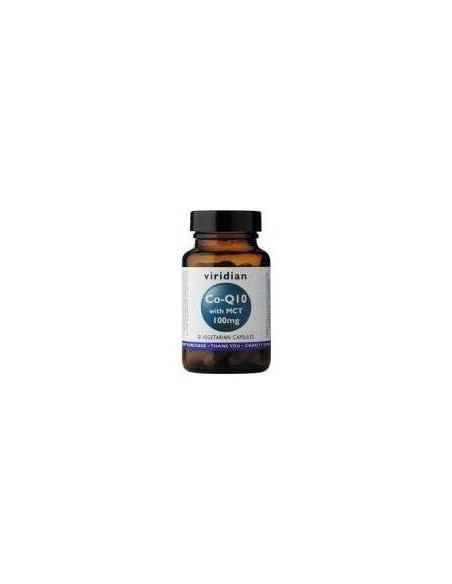 Viridian Co-Q10 Con Mct 100Mg 30Cáps