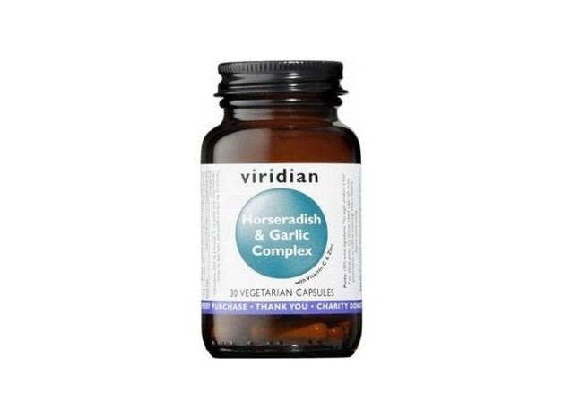Viridian Rábano Picante Ajo Complex 30Caps