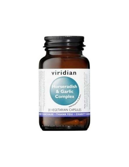Viridian Rábano Picante Ajo Complex 30Caps