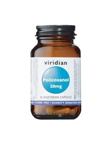 Viridian Policosanol 20Mg 30Caps