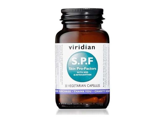 Viridian Fps Skin Pro Factors 30Caps