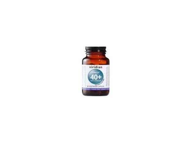 Viridian 40+ Synbiotic 60Cáps
