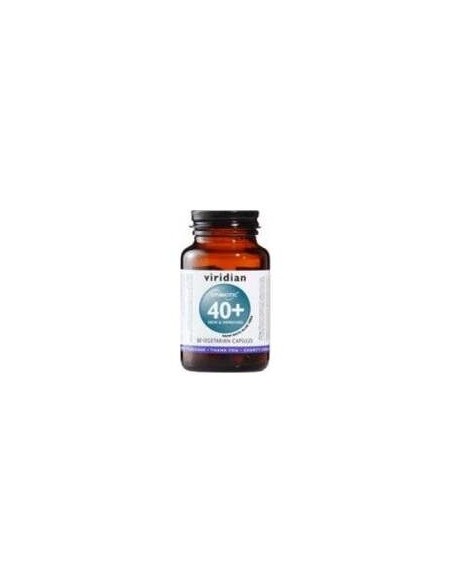 Viridian 40+ Synbiotic 60Cáps
