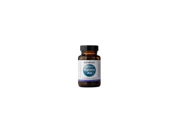 Viridian Ayuda Digestiva Alta Potencia 30Cáps
