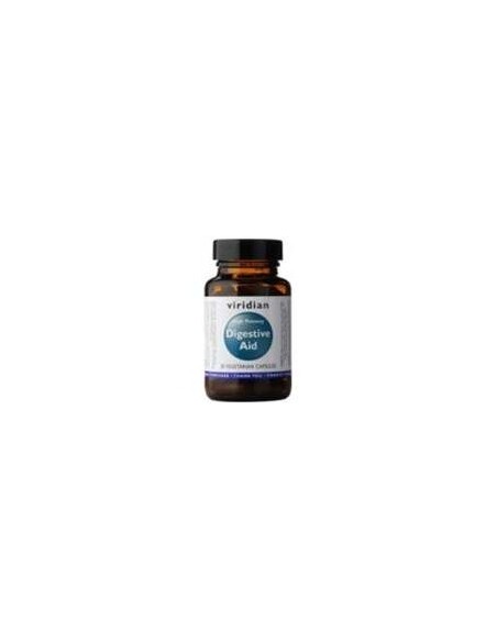 Viridian Ayuda Digestiva Alta Potencia 30Cáps