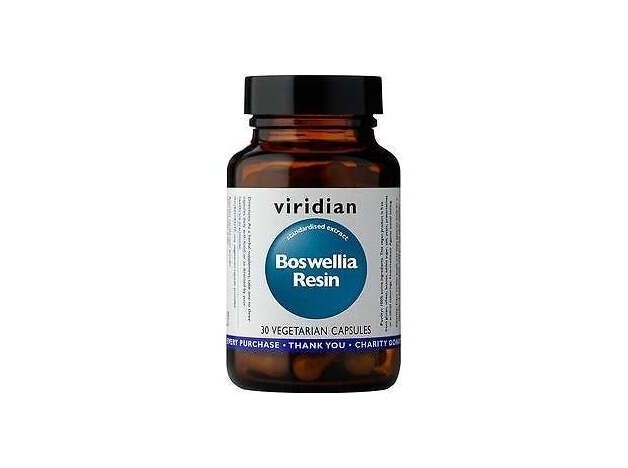 Viridian Boswelia Resina Extracto 30Vcaps