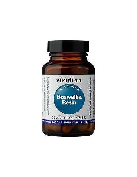 Viridian Boswelia Resina Extracto 30Vcaps