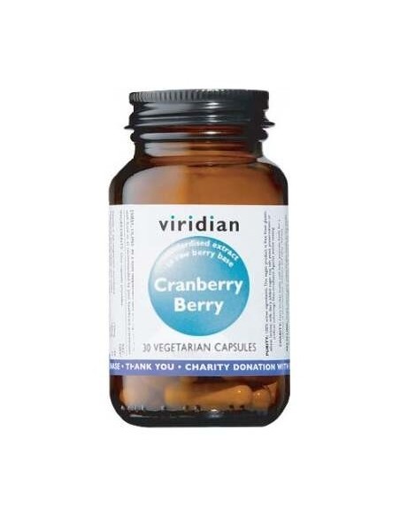 Viridian Arndano Extracto Estandarizado 30Caps