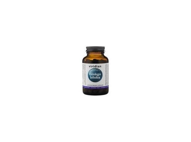 Ginkgo Biloba Ext. Estandarizado De Hoja 60Cap.Veg