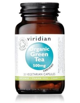Viridian Té Verde Eco 500Mg...