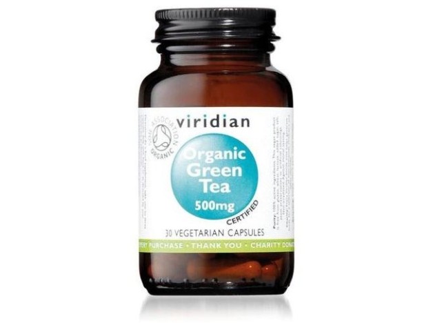 Viridian Té Verde Eco 500Mg 30Caps
