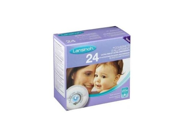 Blue Lock Discos Absorbentes De Lactancia 24Ud.