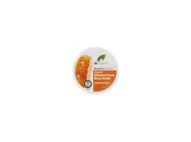 Dr Organic Crema Para Cuerpo Miel Manuka  200Ml