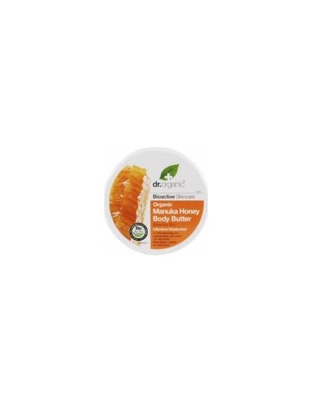 Dr Organic Crema Para Cuerpo Miel Manuka  200Ml