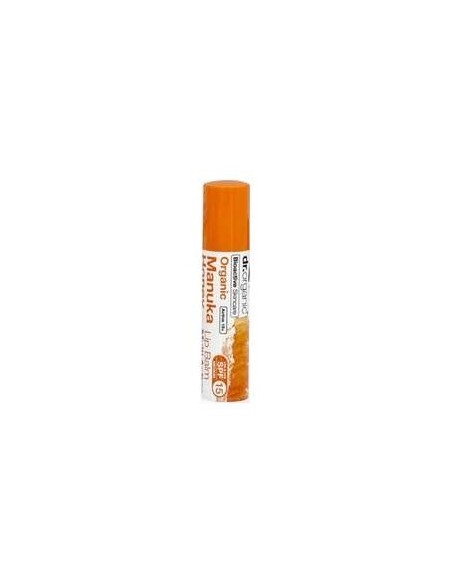 Dr Organic Bálsamo Labial Miel Manuka 5_7Ml
