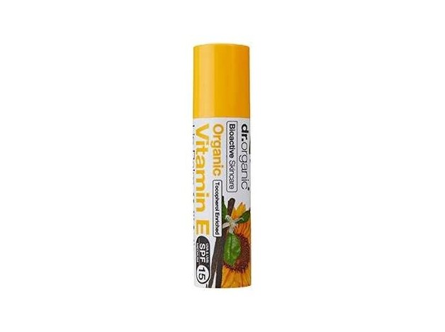 Dr Organic Bálsamo Labial Vitamina E Orgánica...