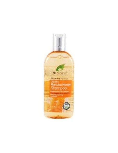Dr. Organic Champú Manuka Miel 265Ml