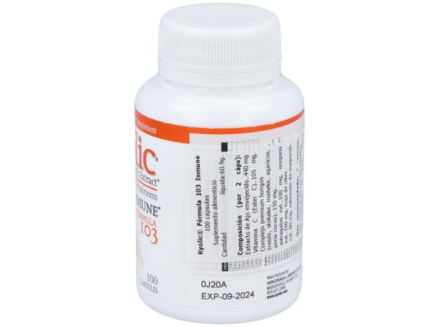 Kyolic Formula 103 Inmune 100Cap.
