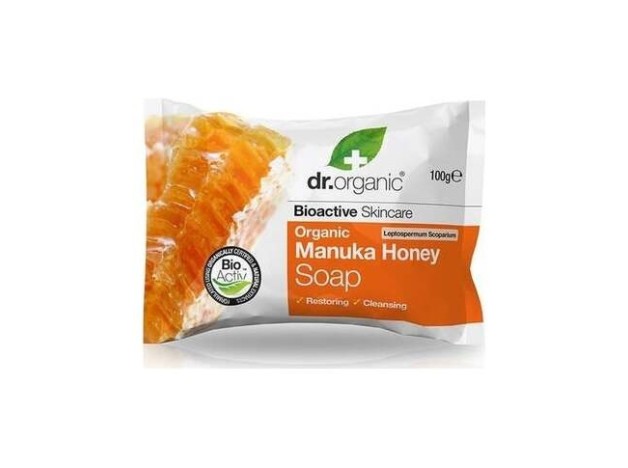 Jabon En Pastilla Miel De Manuka 100Gr.