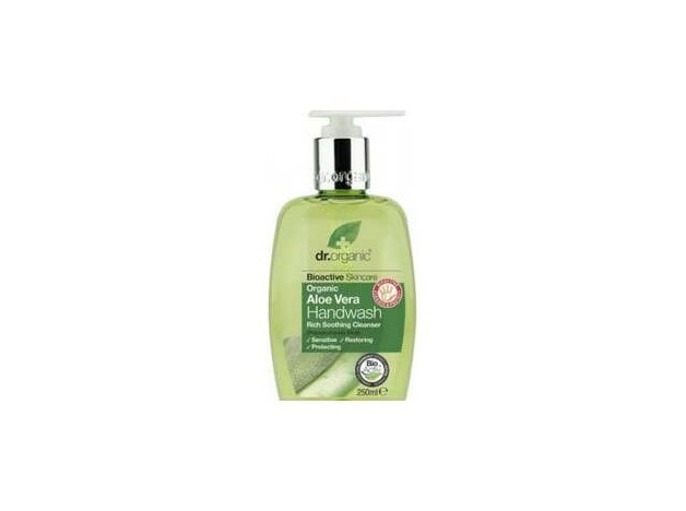 Dr Organic Jab¢N En Gel Para Manos Aloe Vera 250Ml