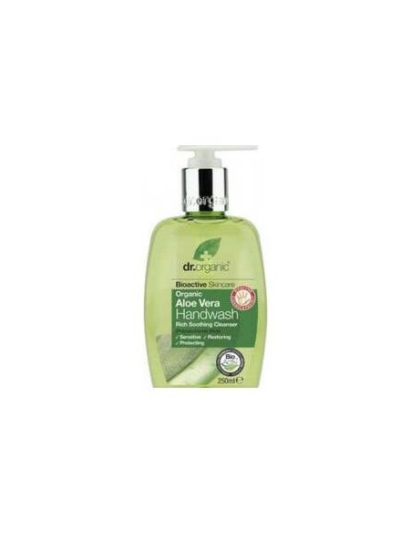 Dr Organic Jab¢N En Gel Para Manos Aloe Vera 250Ml