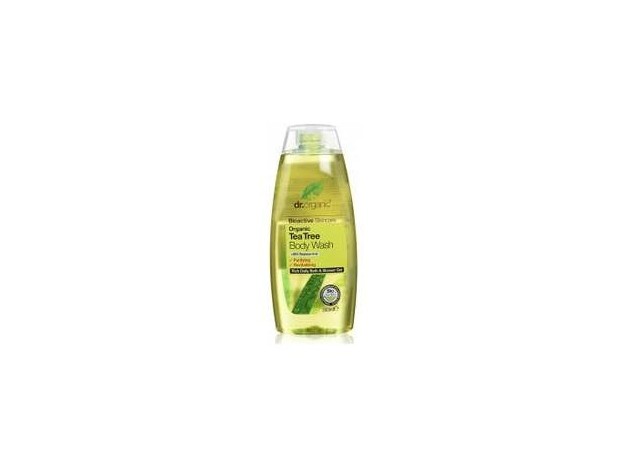 Gel De Ducha Arbol Del Te Organico 250Ml.