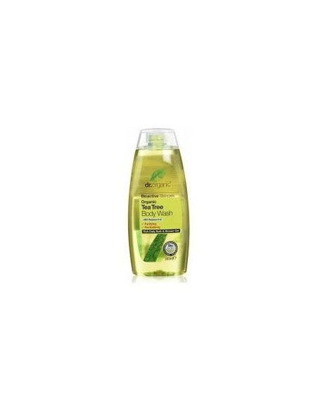 Gel De Ducha Arbol Del Te Organico 250Ml.