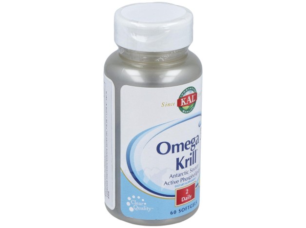 Solaray Omega 3 Krill 60Caps