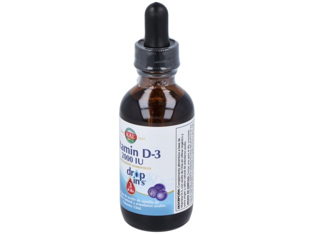 Kal Vitamina D3 2000Iu Gotas 53Ml