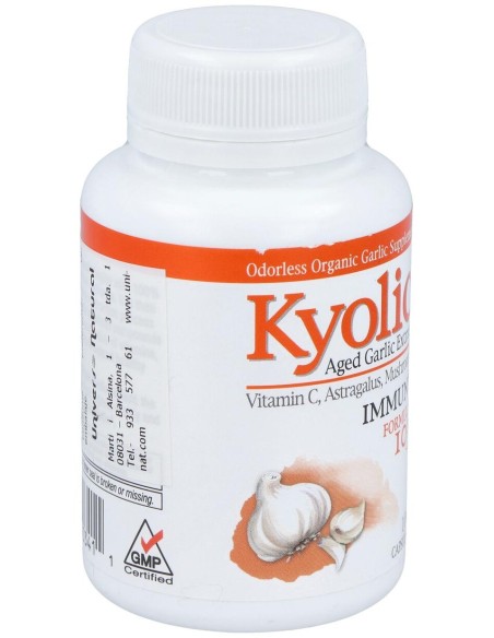 Kyolic Formula 103 Inmune 100Cap.