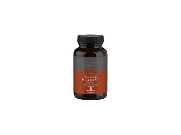 Terranova Arándano 360Mg 50 Vcaps