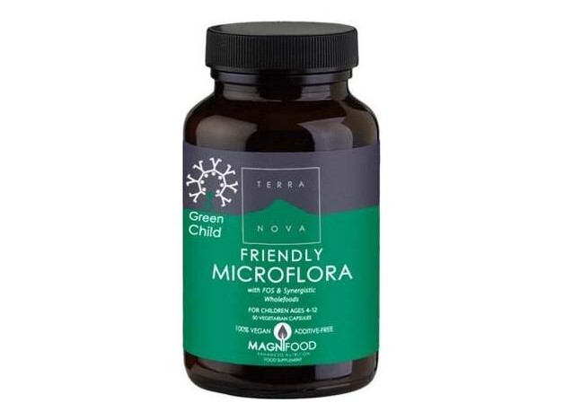 Terranova Magniprobio Infantil 50 Cápsulas