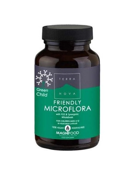 Terranova Magniprobio Infantil 50 Cápsulas