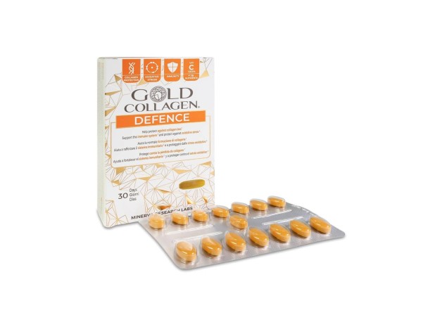 Gold Collagen Defence 30Cap.