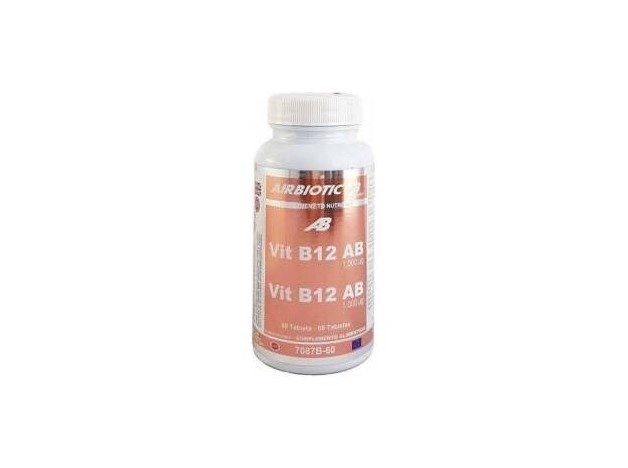 Airbiotic Vit. B12 Ab 1000 Mg 60 Tabletas