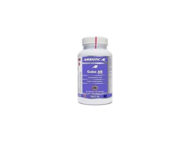 Airbiotic Gaba Ab 300 Mg 90 Cápsulas
