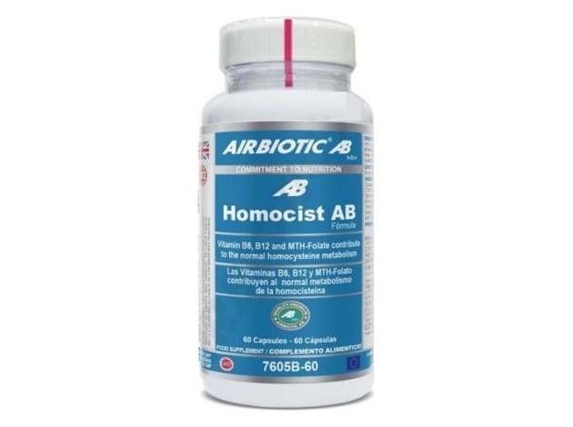 Airbiotic Homocisteína Ab Complex Con B9 60Caps